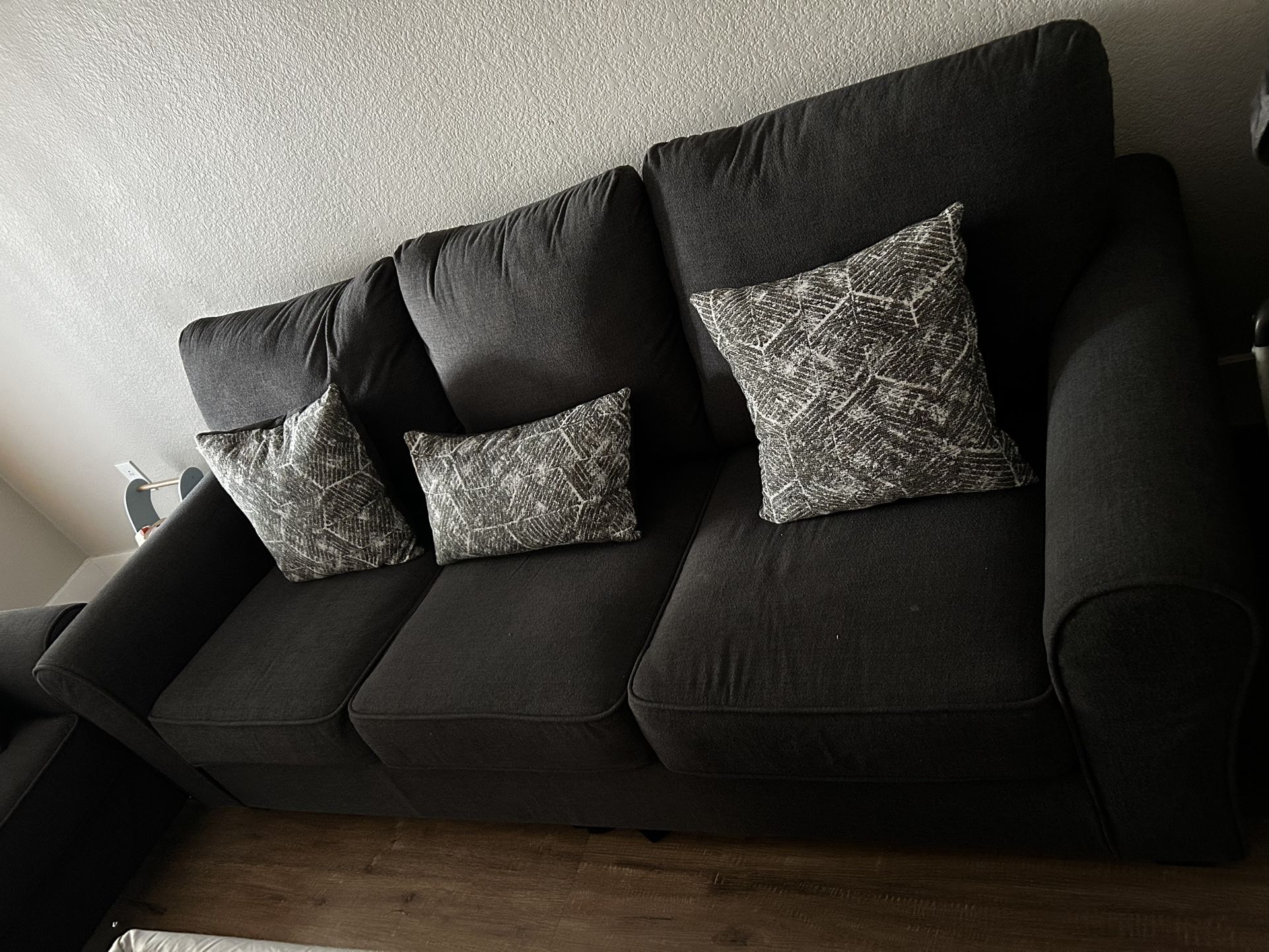 2 Couches W Pillows