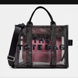 MARC JACOBS MESH TRAVELER TOTE BAG