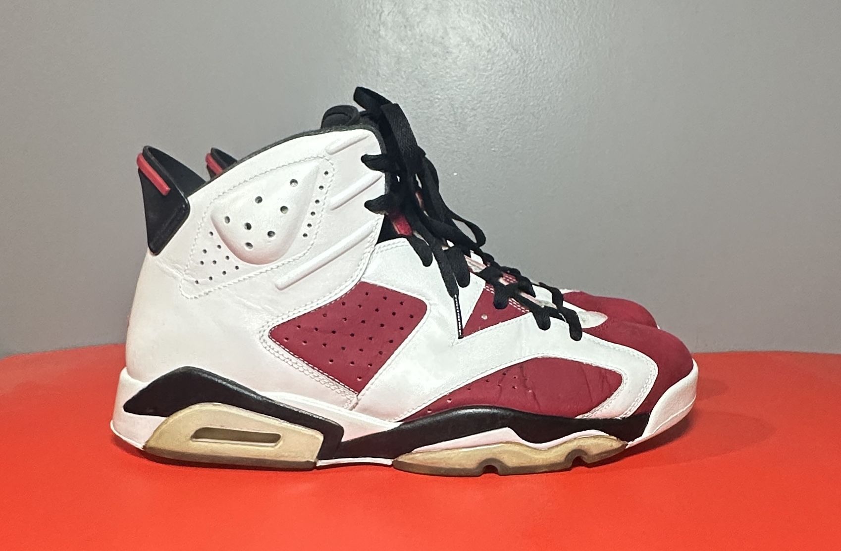 Size Air Jordan Retro 2014 Carmine