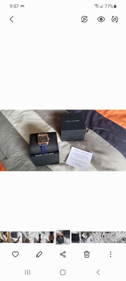 Marc Jacobs Ladies Watch Rose Gold New