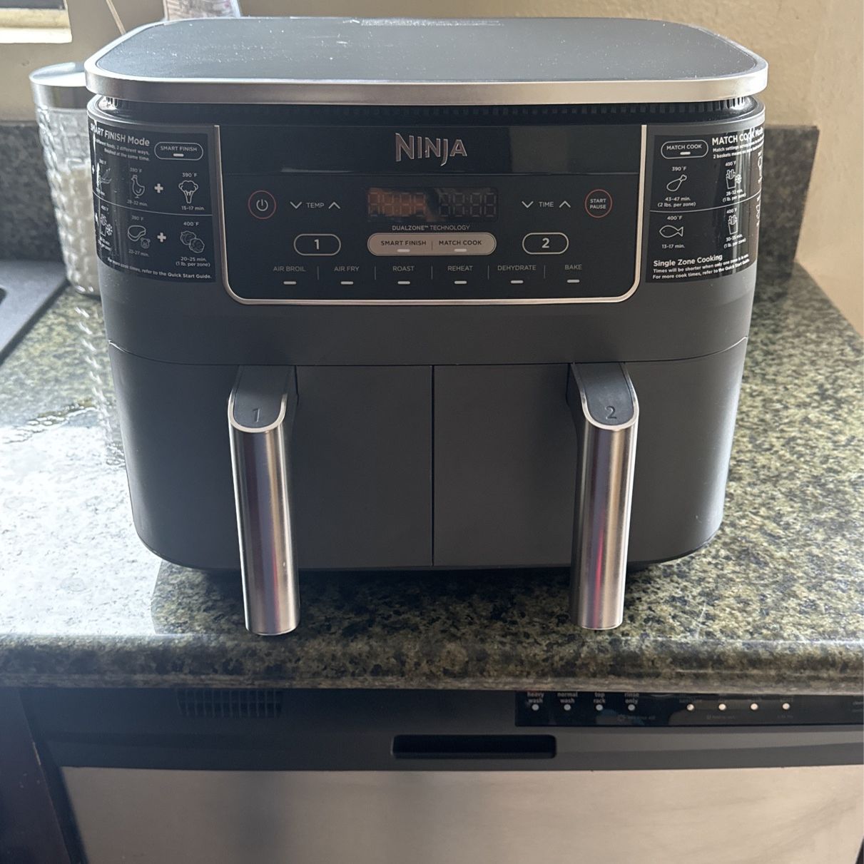 Air Fryer Dual-zone 