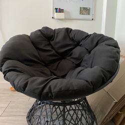 360 Black Swivel Chair 