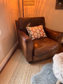 Leather Club Chair