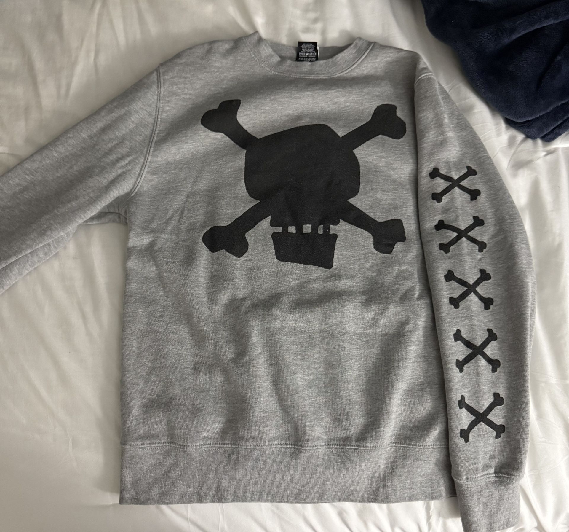 Original Stussy Skull Crewneck