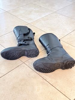 Motorcycle boots