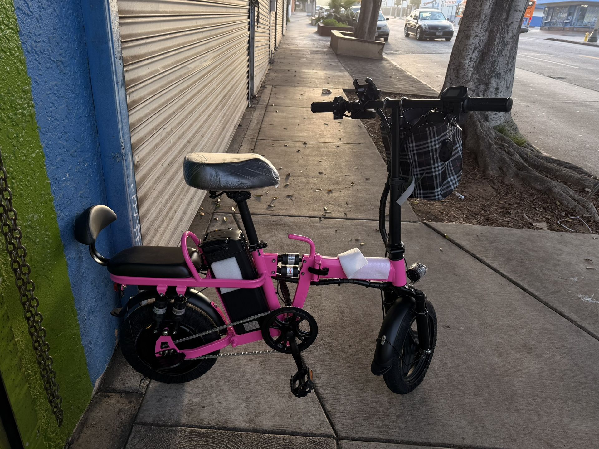 FOLDING ELECTRIC BIKE