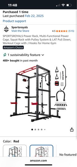 Home gym