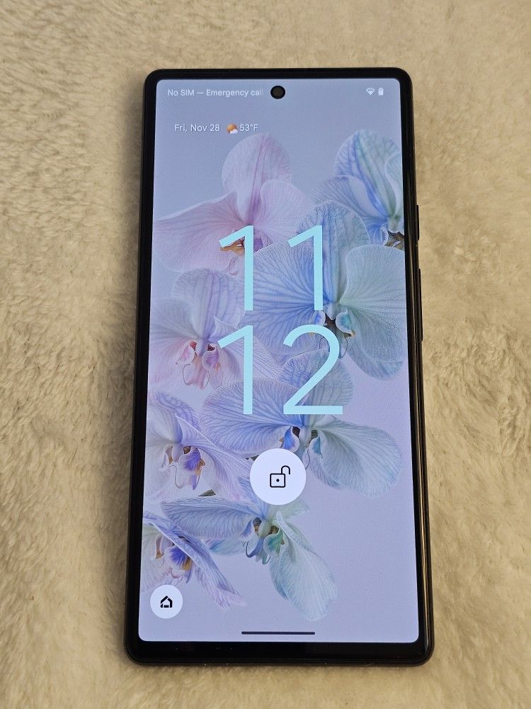 Google Pixel 6   128GB  Unlocked 