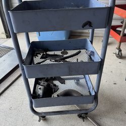 Used As Tool Cart