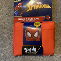 Spider-Man Reusable Grocery Sack
