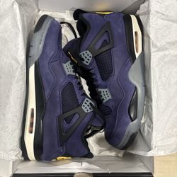 Jordan 4 retro lakers