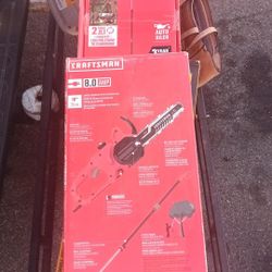 Craftsman Pole Saw 