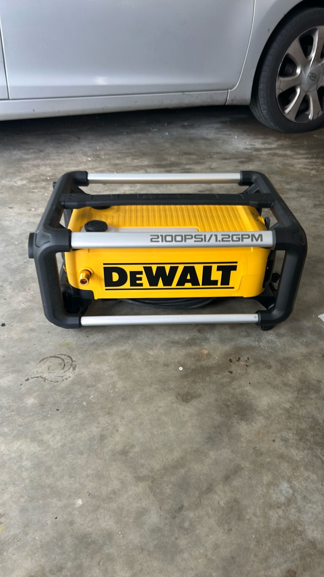 Dewalt 2100 PSI Electric Power Washer