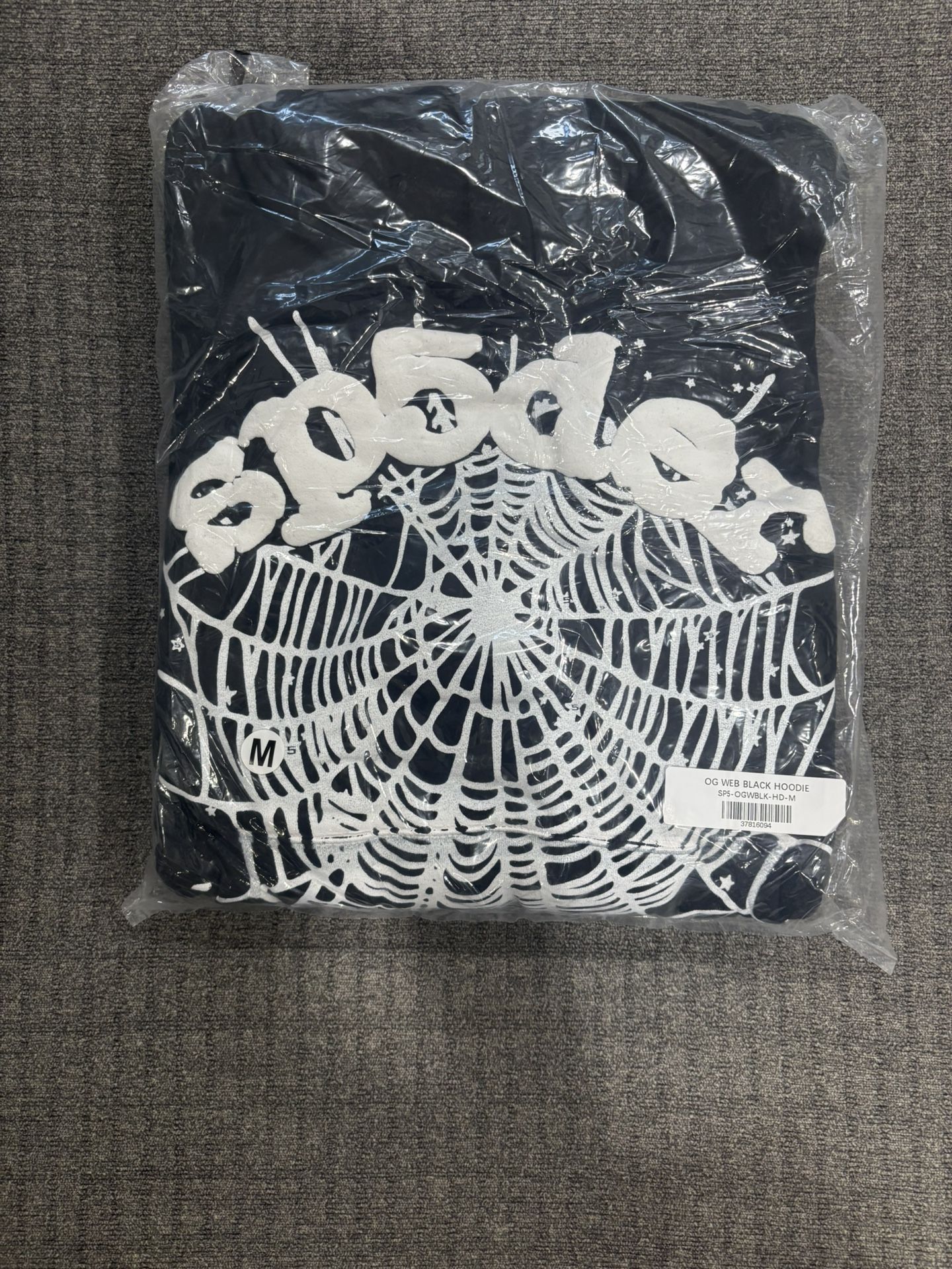 Black Sp5der Hoodie