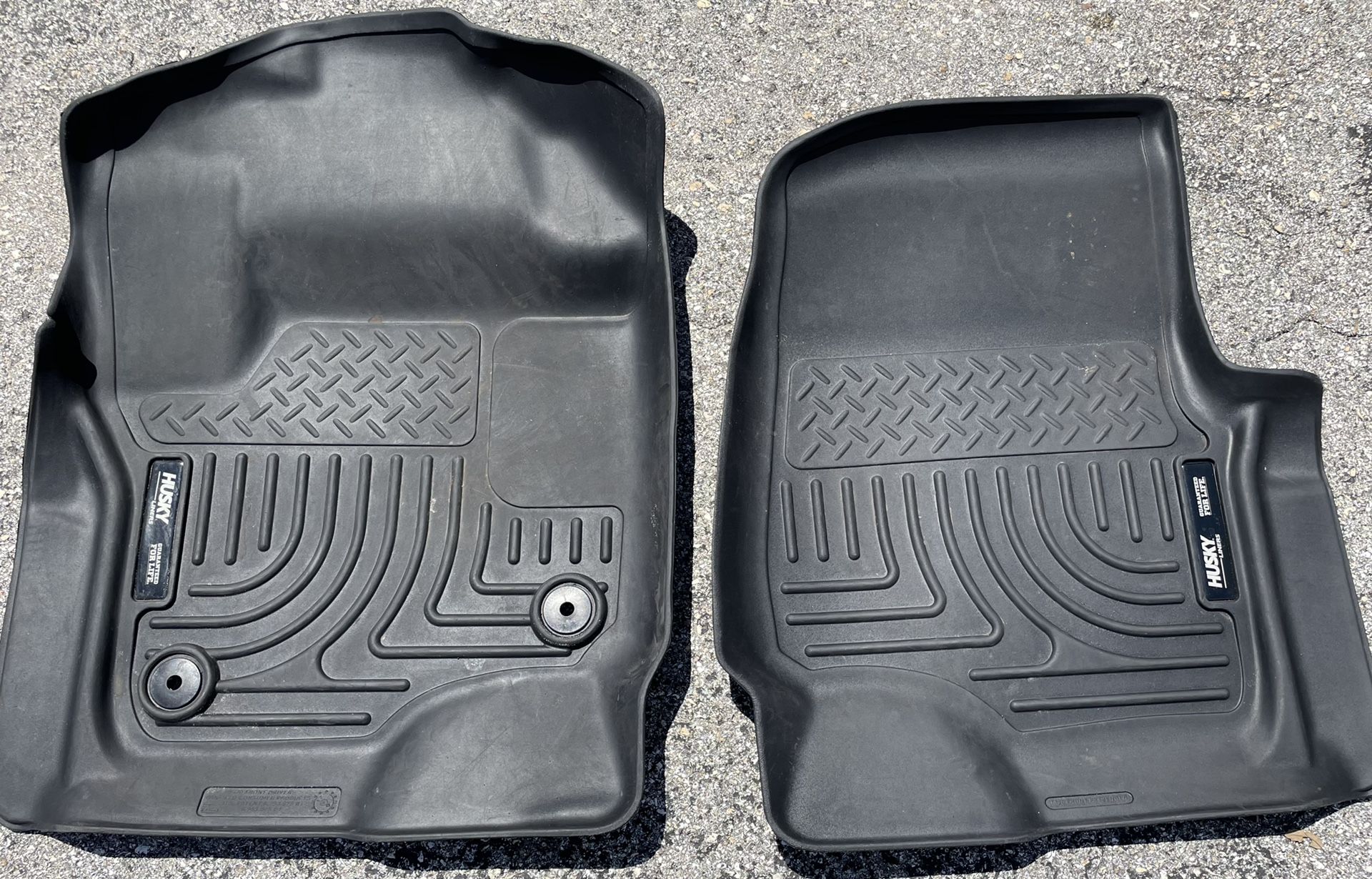 Husky Floor Mats For 2020 Ford F-250