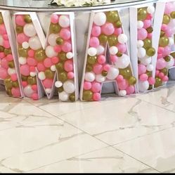 Mosaic Letters (Amaia) 🎈🎈 