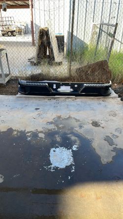 2019/26 Chevy Silverado 1500 & GMC Sierra 1500 Rear Bumper 