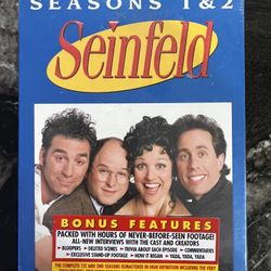 Seinfeld Season 1&2 DVD Set