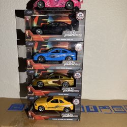 Fast And Furious 1/32