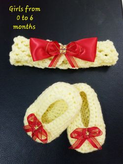 Set for girls from 0 to 3 month