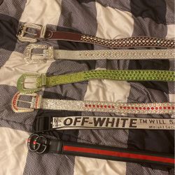 Designer Belts