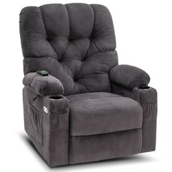 Power Recliner With Cup Holders  Rocking Chair Model 7797