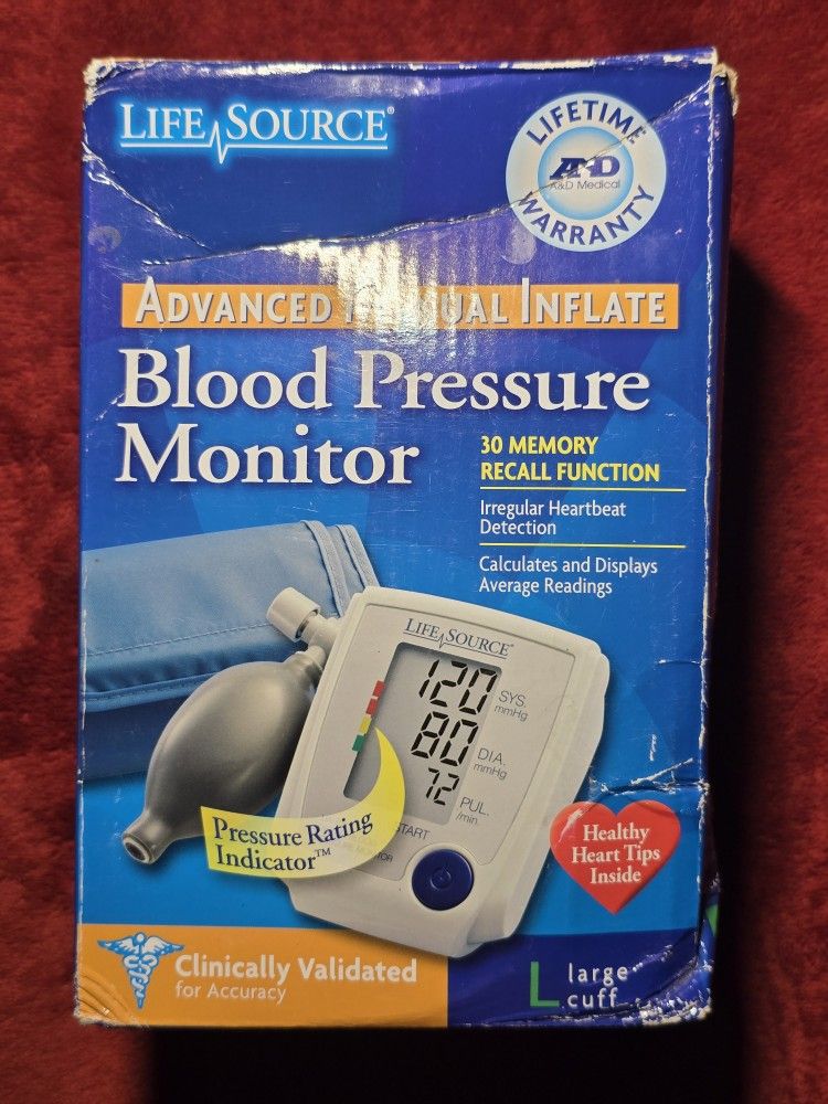 Life Source Blood Pressure Monitor