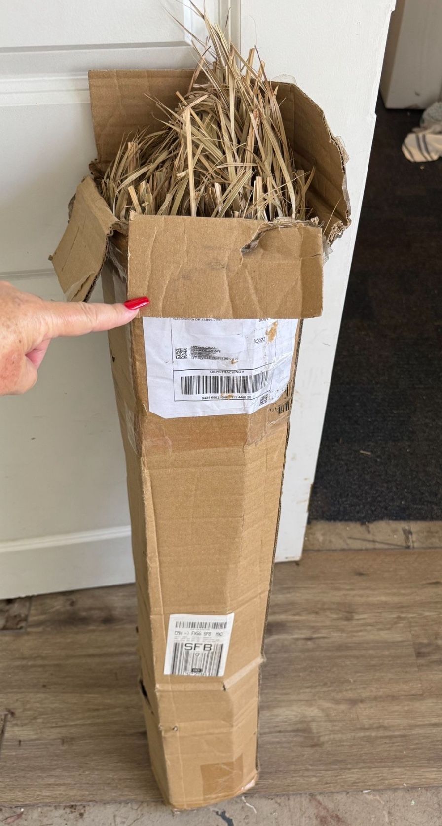 Tahitian Palm Thatch