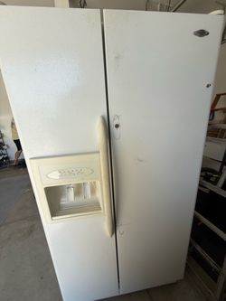 Pick up Maytag refrigerator