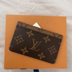 LV monogram card holder