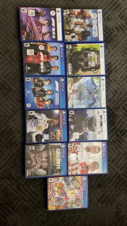 PS4 / PS5 Game Bundle – 11 Games