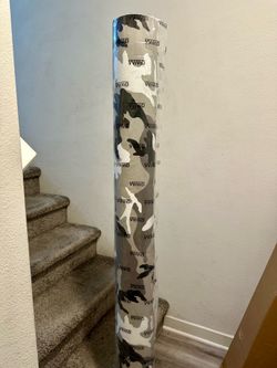 VVivid / arctic white camp wrap