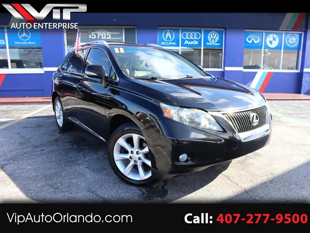 2011 Lexus RX 350