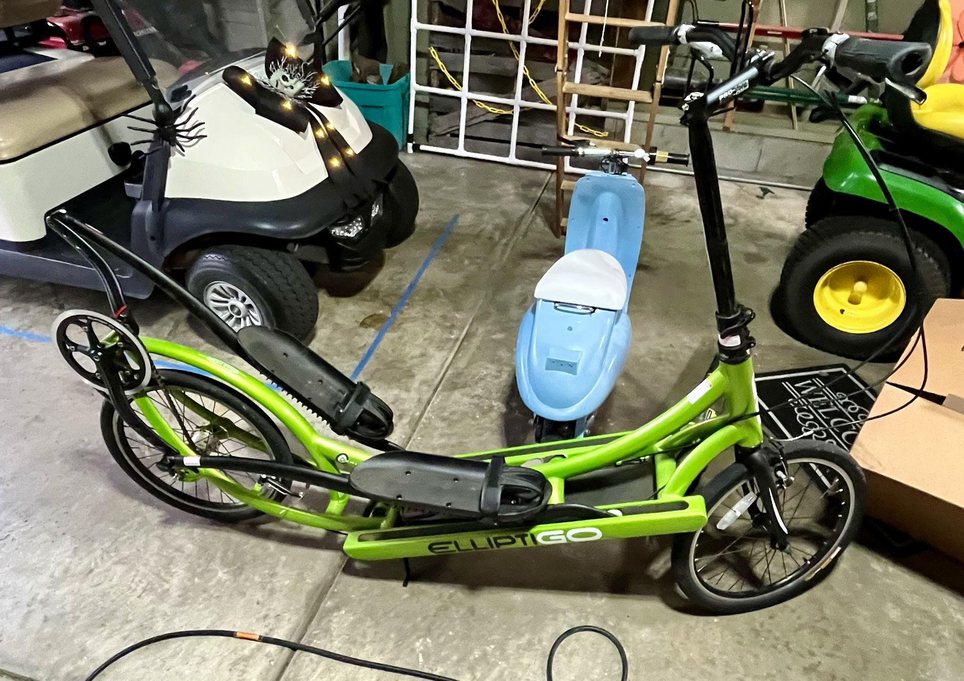 ElliptiGO Bike Pro-Lite C-Series Green