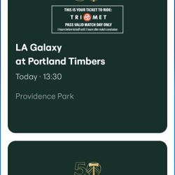 Timbers Tickets 🎟 