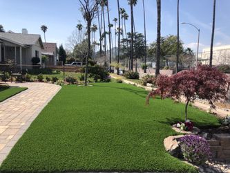 Artificial grass installation