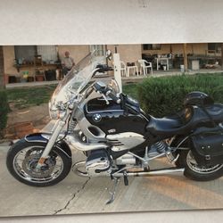 It’s Road Trip Time For Motorcycle Riding , 2000 BMW , 