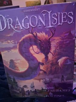 Dragon Isles board  game