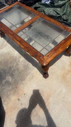 Beautiful Oak table