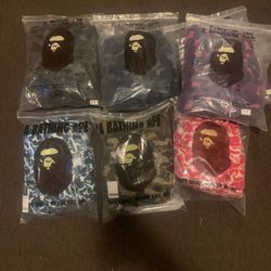 Bape Hoodies (all authenic)(throw an offer)(not free)