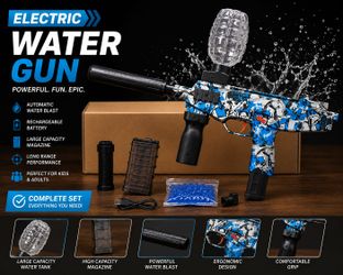 Electric Water Gun – Rechargeable High Power Blaster