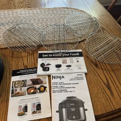 Ninja air fryer 11 and