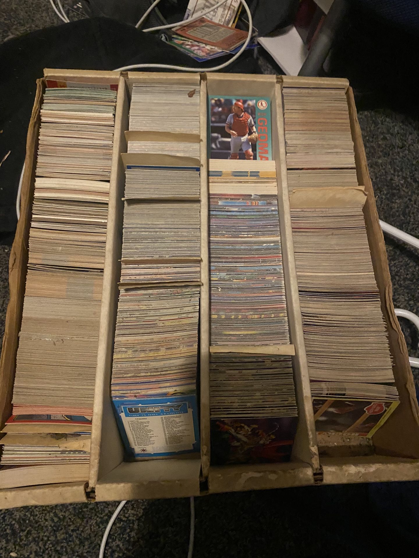 2000+ Sports Cards + Marvel/movie/1990 Cards