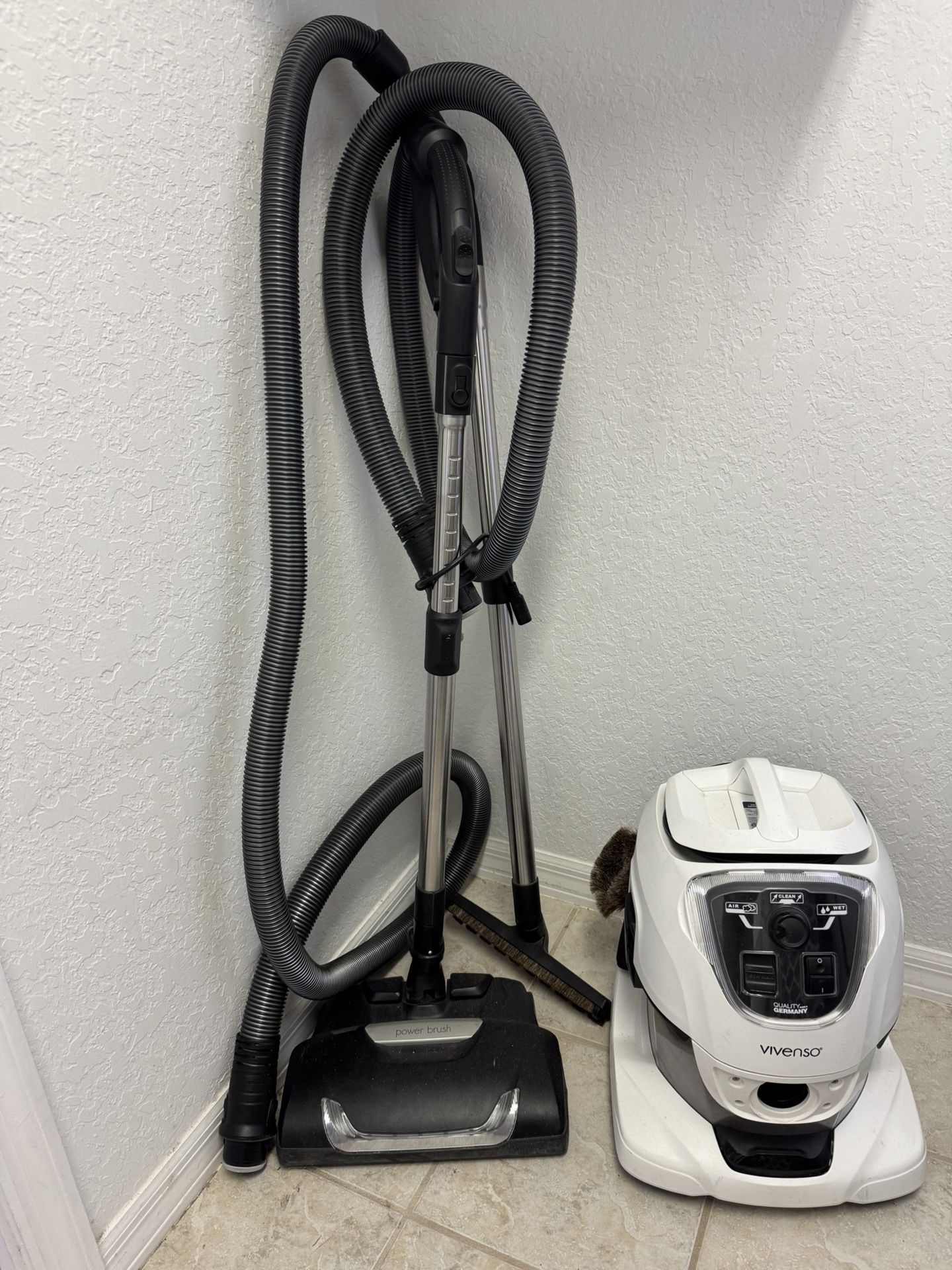 Pro-Aqua Vivenso Hypoallergenic Vacuum
