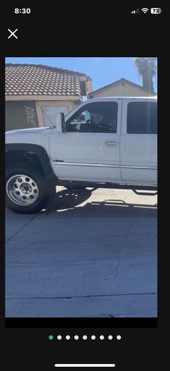 Silverado 6 Lug  37 X 20 " Nitto On 20" X 10 Alloys Alcoa Style Rims