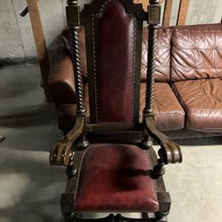 Gothic Rocking Chair 