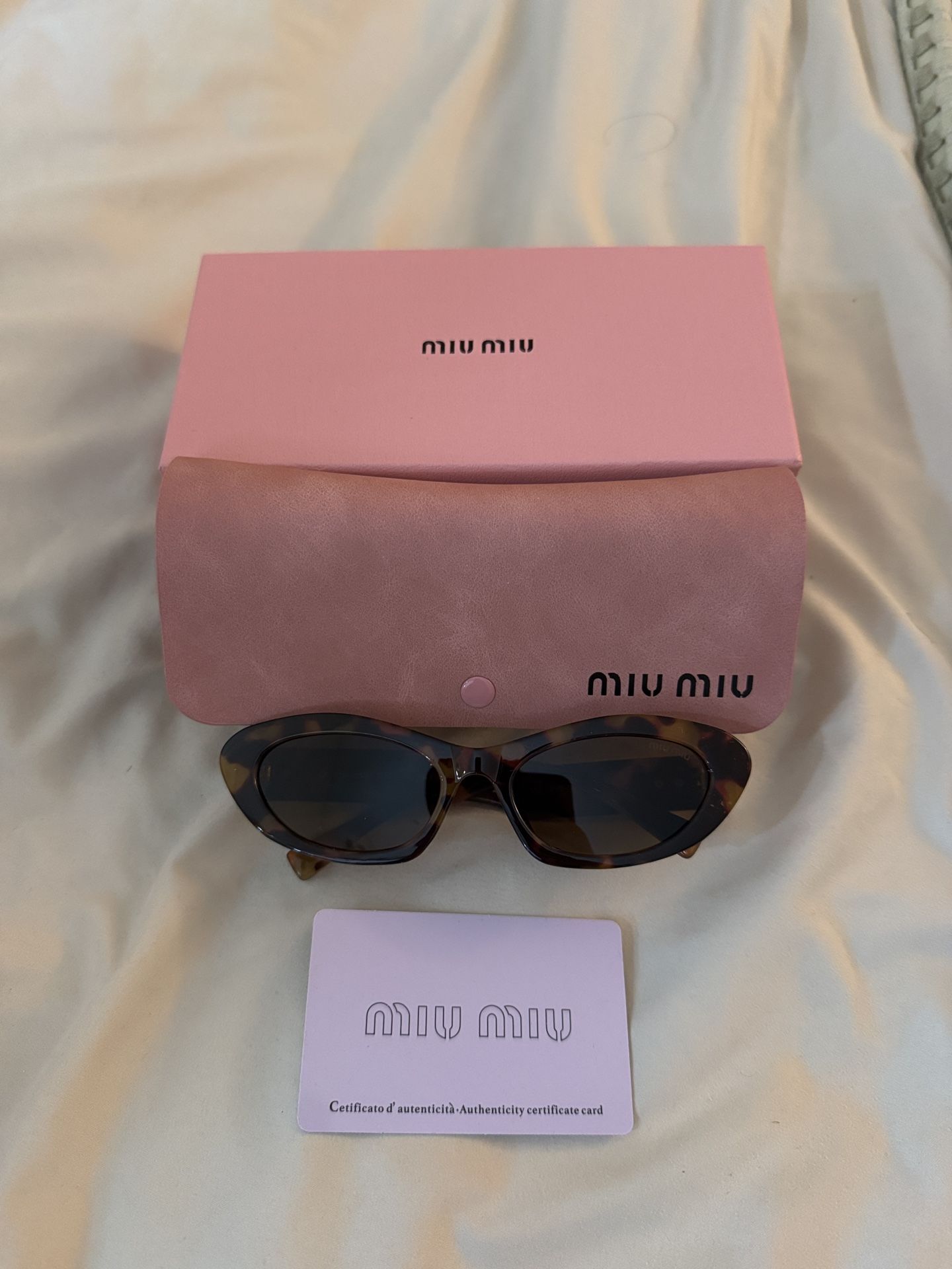 Miu Miu Sunglasses 