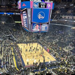 Warriors V. Mavericks 12/25 4tix 