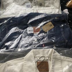 New Levi’s Jackets