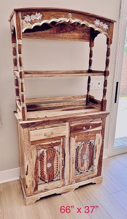 BLACK FRIDAY : Wood Cabinet - Drawers & Storage - Hand Made - Armoire